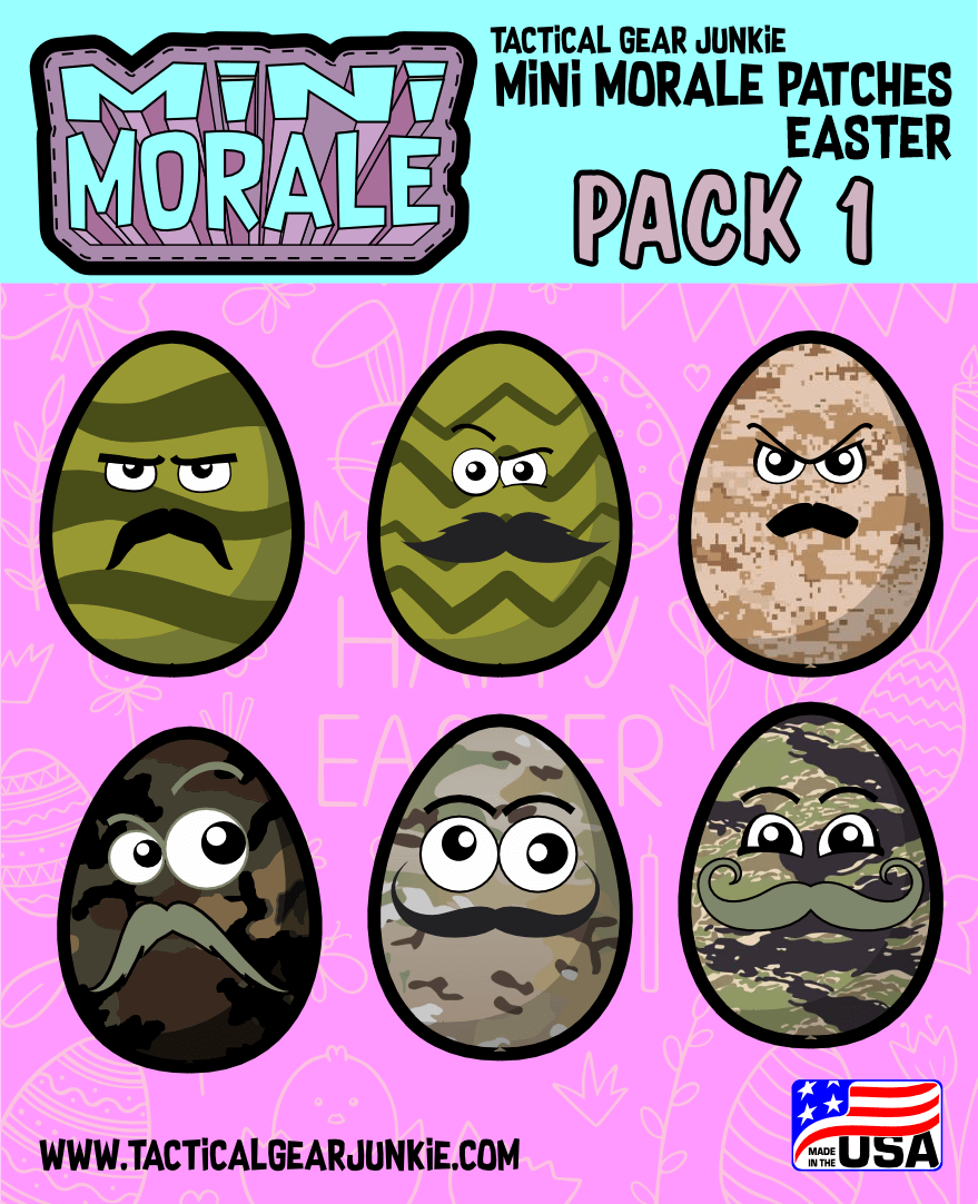 Mini Morale - Easter Pack 1