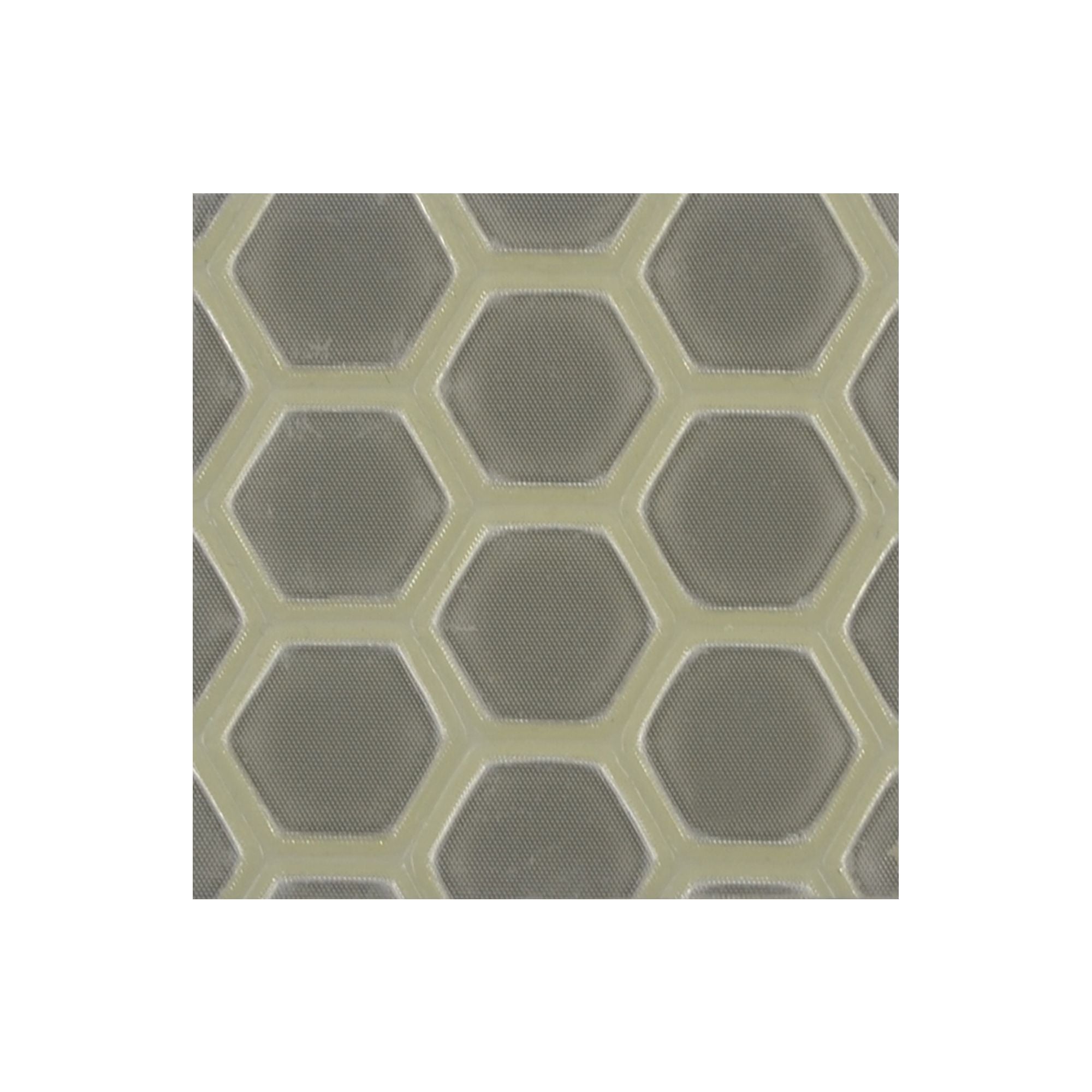 CyFlect® Honeycomb Reflective Glow Panel - 1x1 Patch