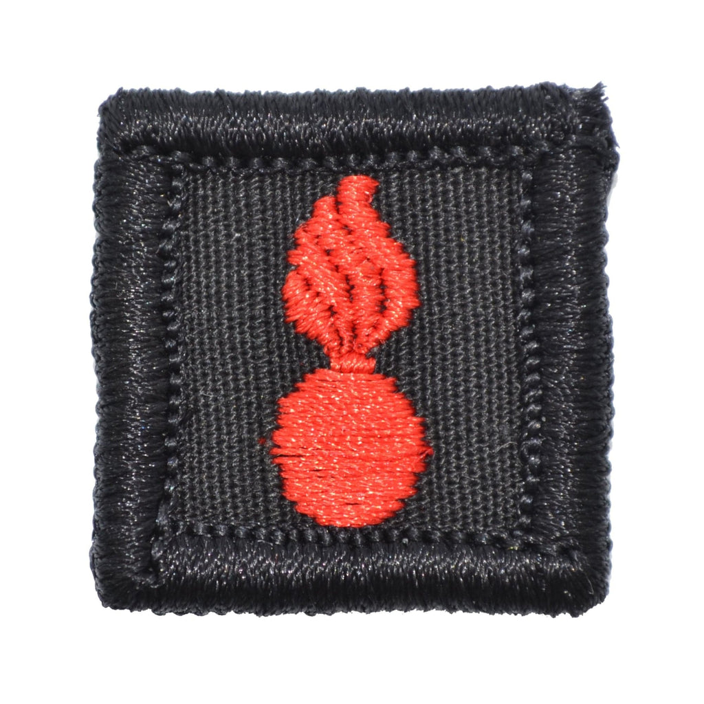 Shell 1x1 Shell and Flame Ordnance Corps - 1x1 Patch