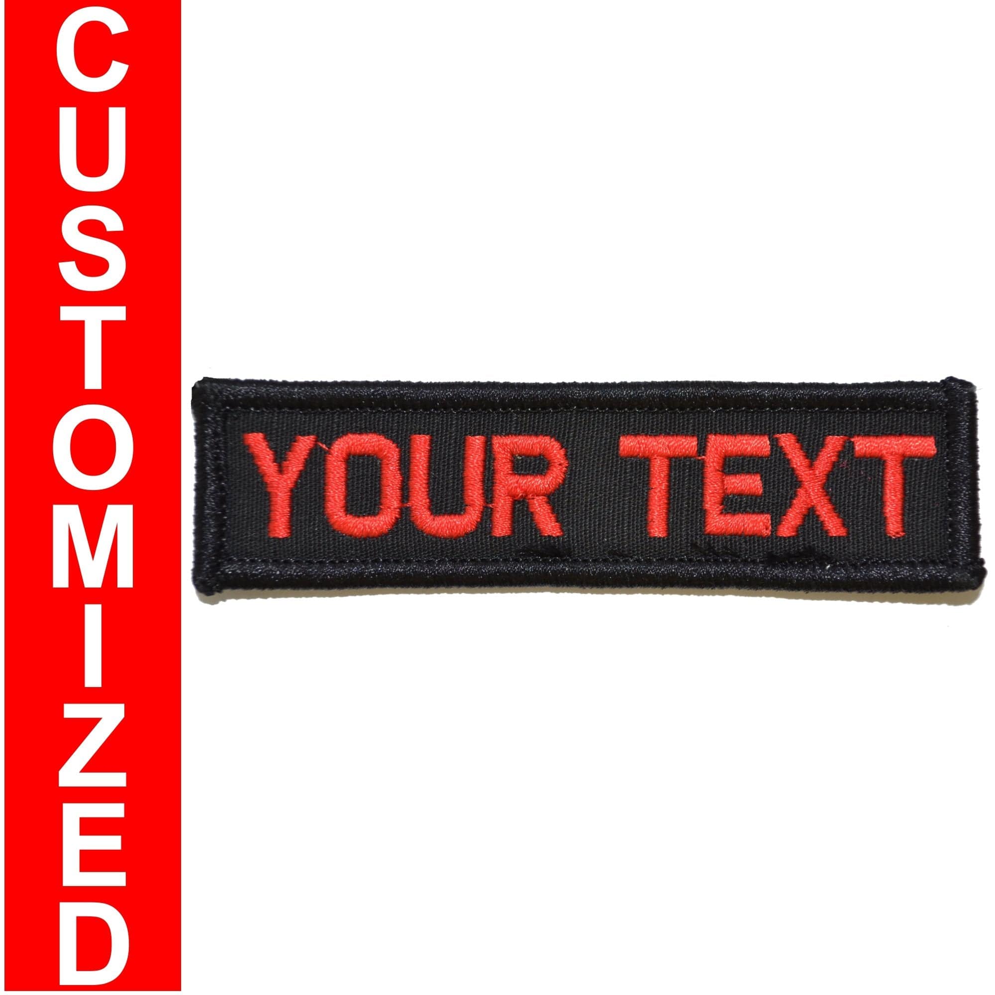 Embroidered Custom Patches