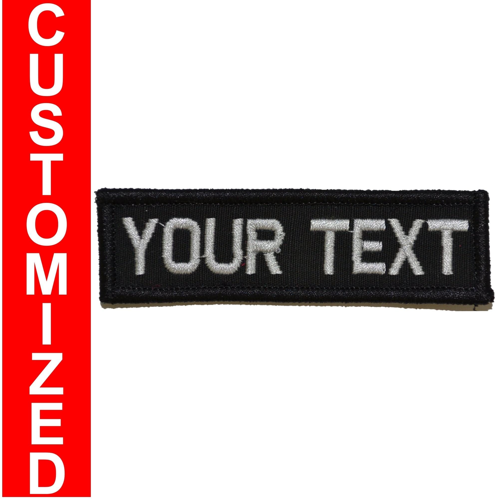 Custom Text Patch - 1x3