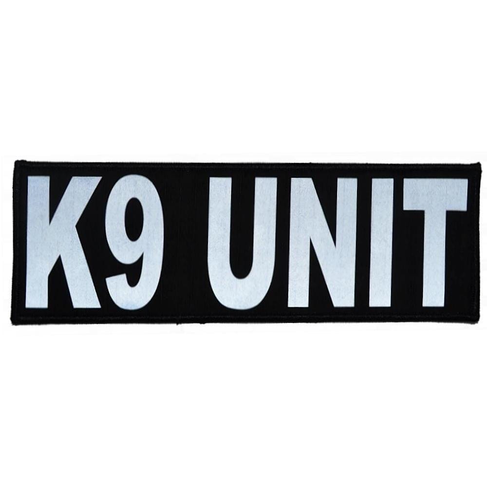 Reflective K9 Unit Patch - 3inch x 9inch