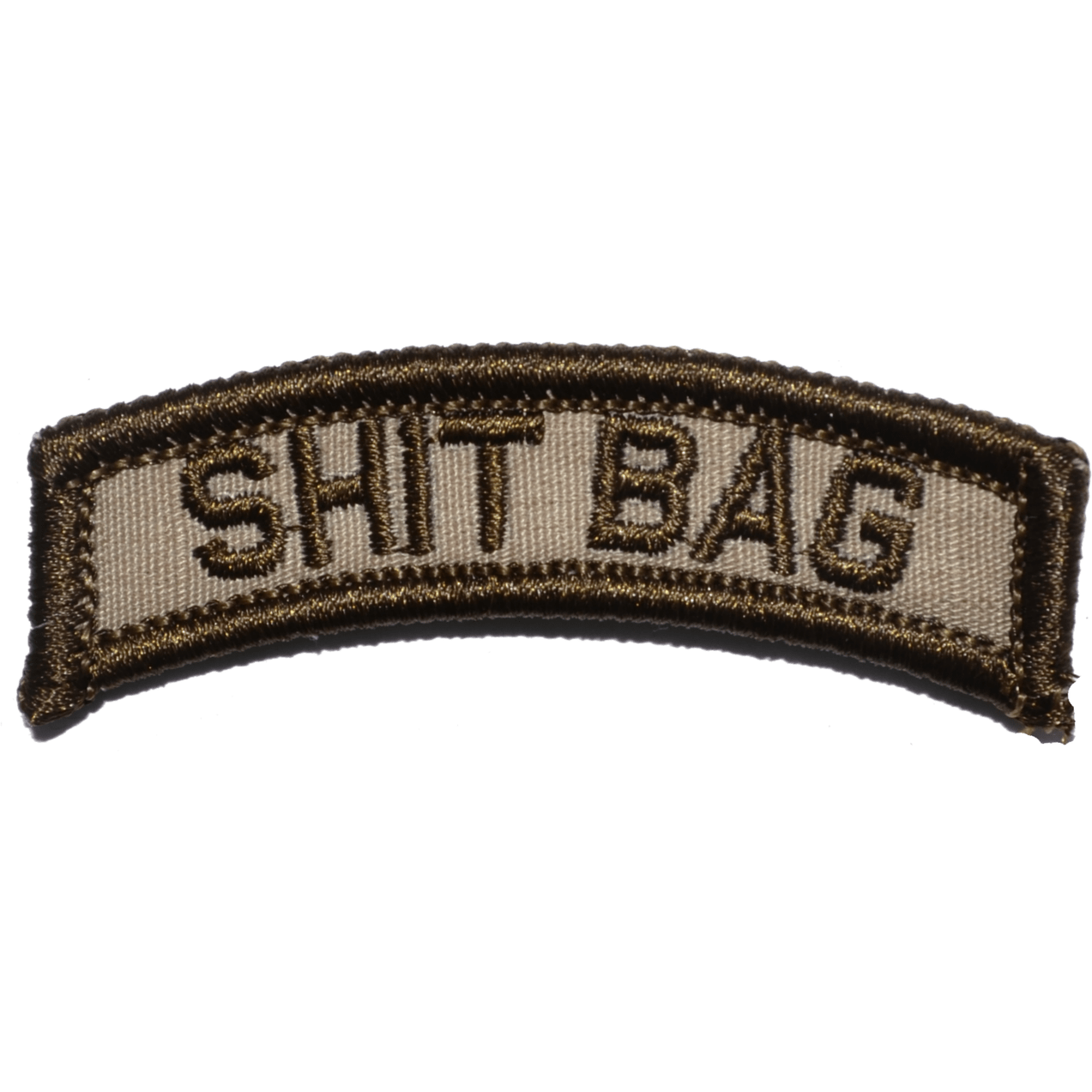 Shitbag  Tab Patch