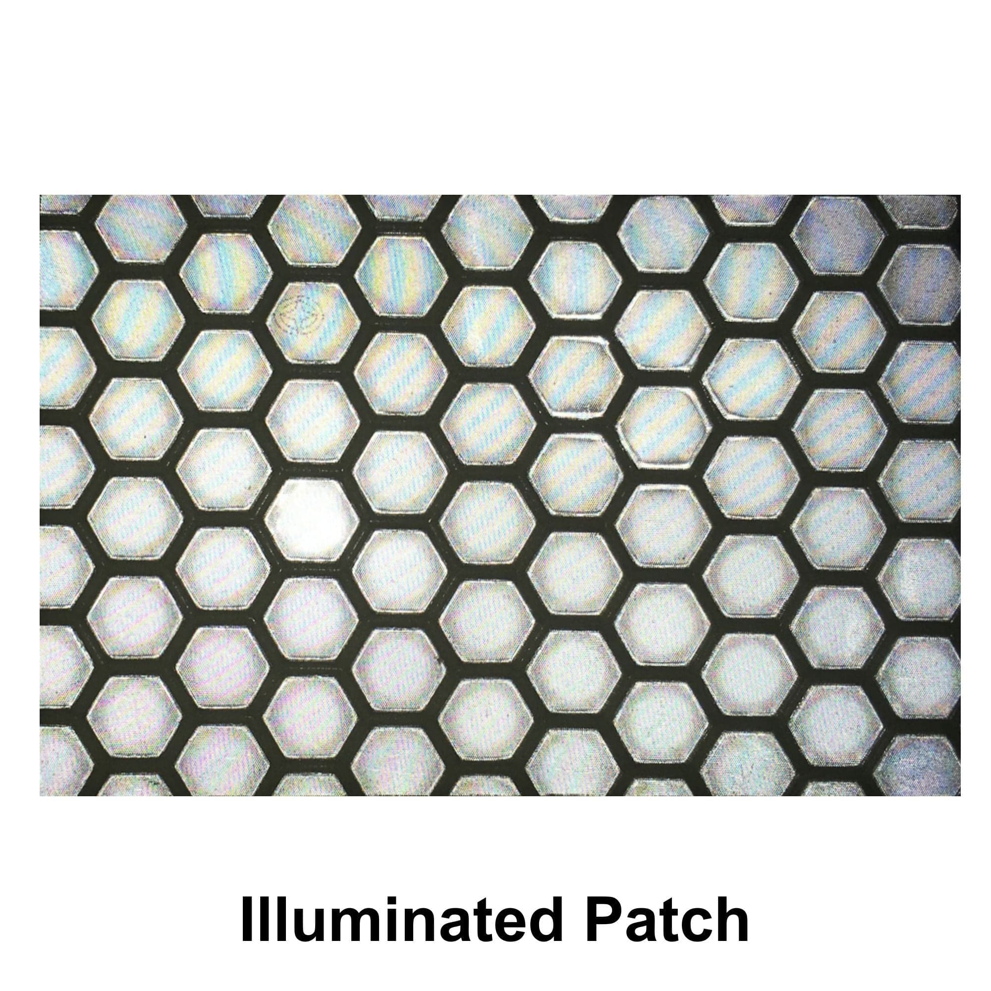 CyFlect® Honeycomb Reflective Glow Panel - 2x3 Patch