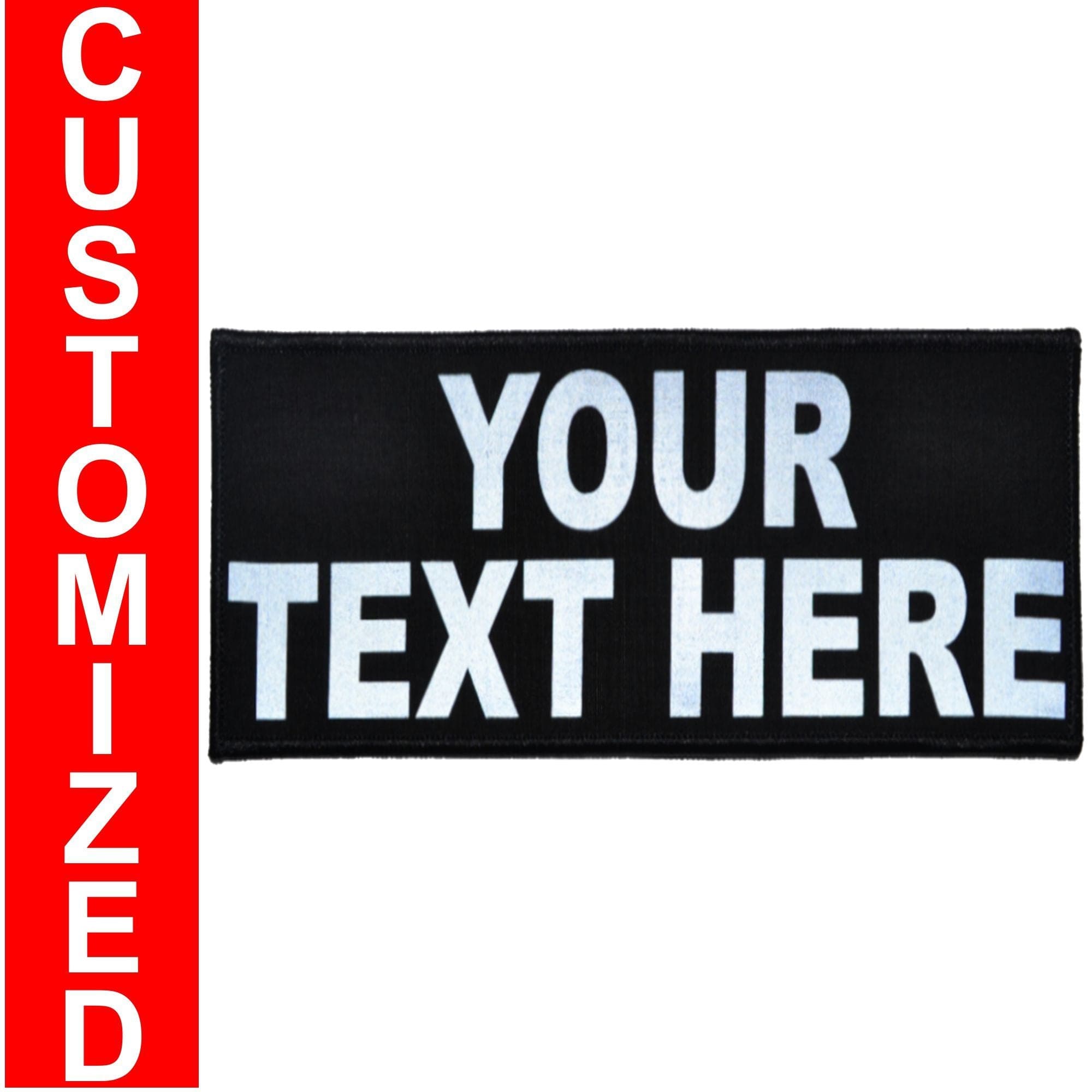 Custom Reflective Patch - 4x8