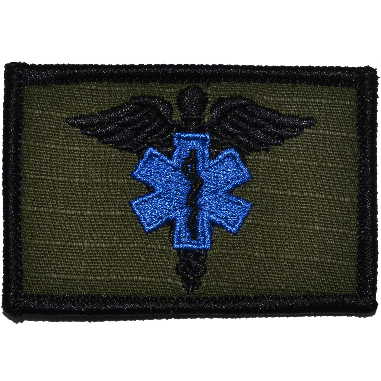 Caduceus EMT Symbol - 2x3 Patch