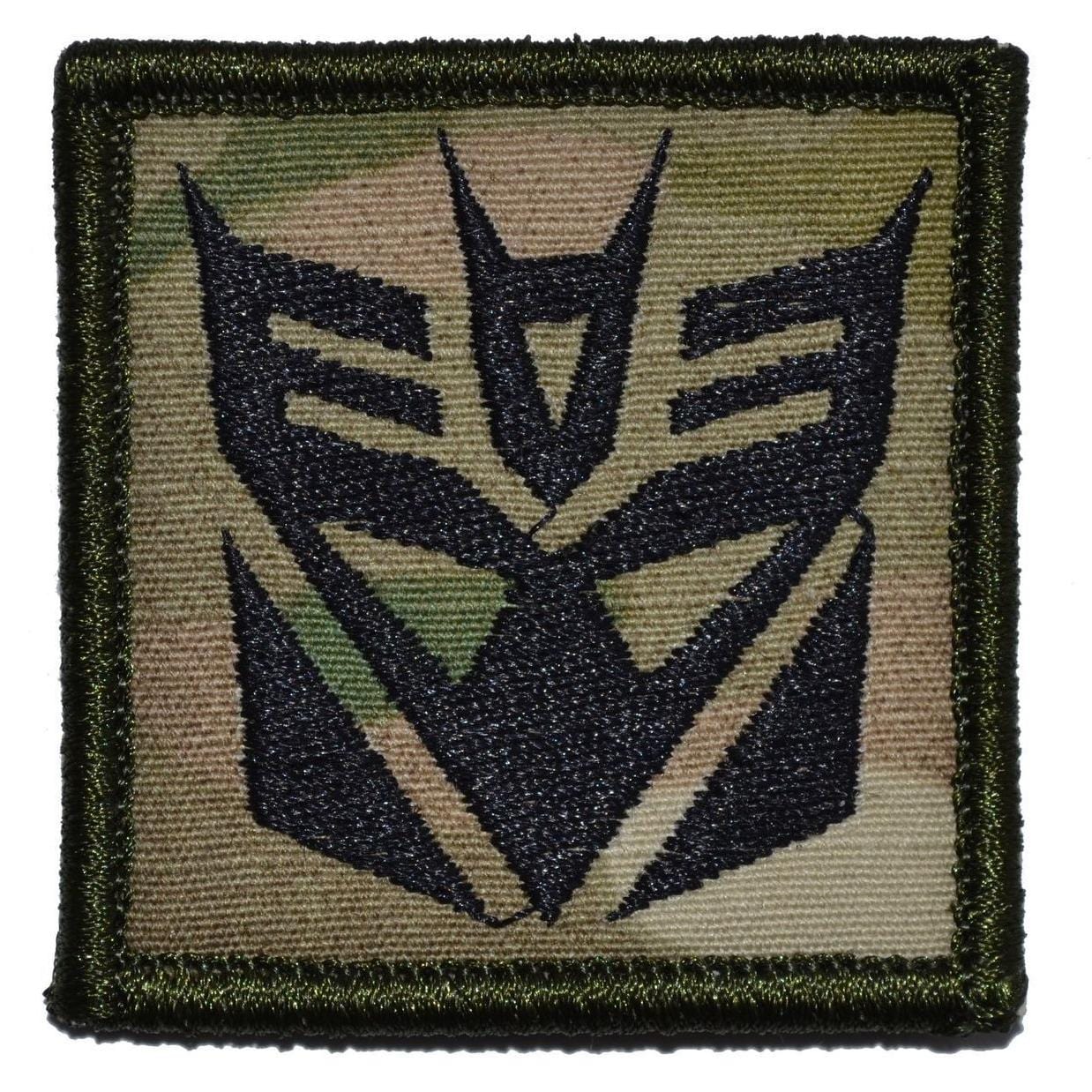 Bulk 2x2 Patches - Variety of Background Colors (Set of 20)