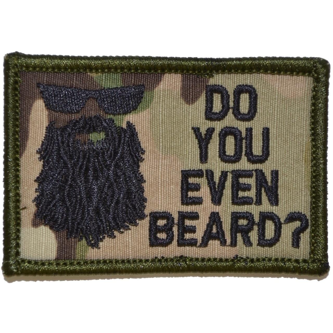 Do You Even Beard? - 2x3 Patch