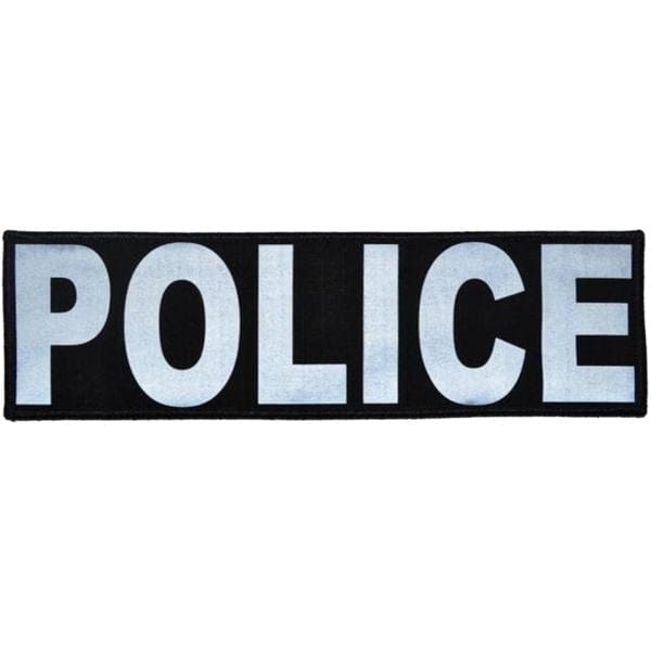 Police Reflective - 3x10 Patch