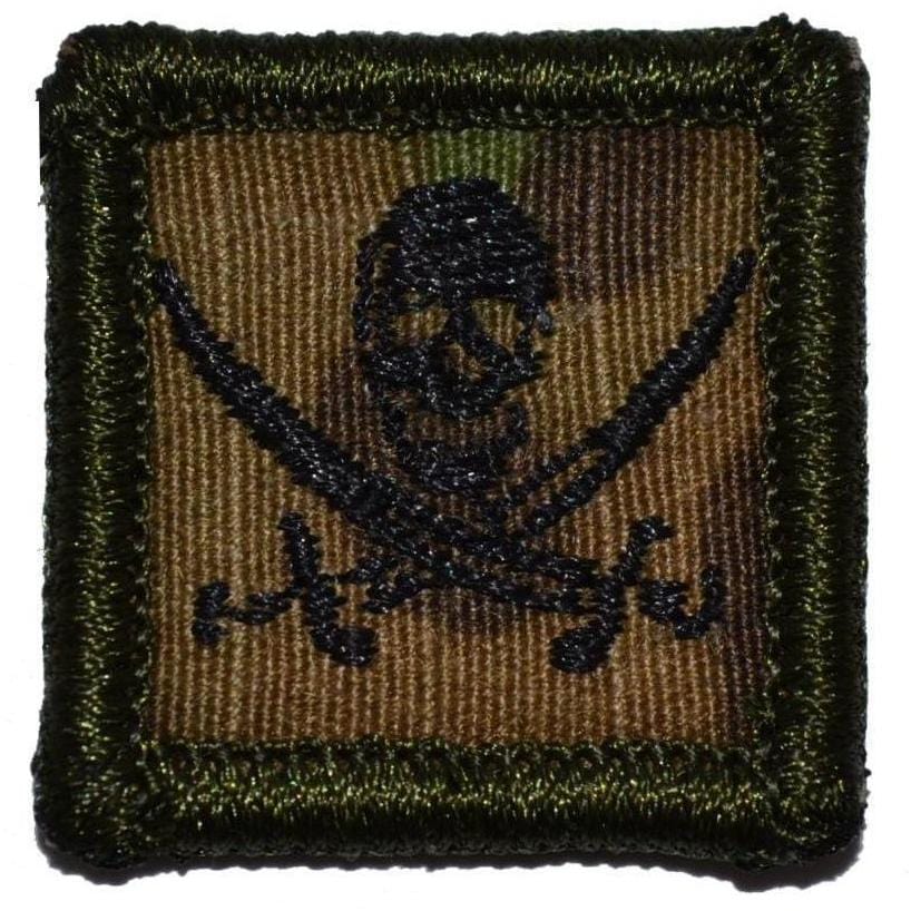Pirate Jolly Roger - 1x1 Patch