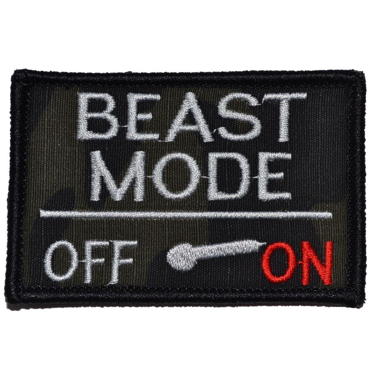 BEAST MODE Activated - 2x3 Patch