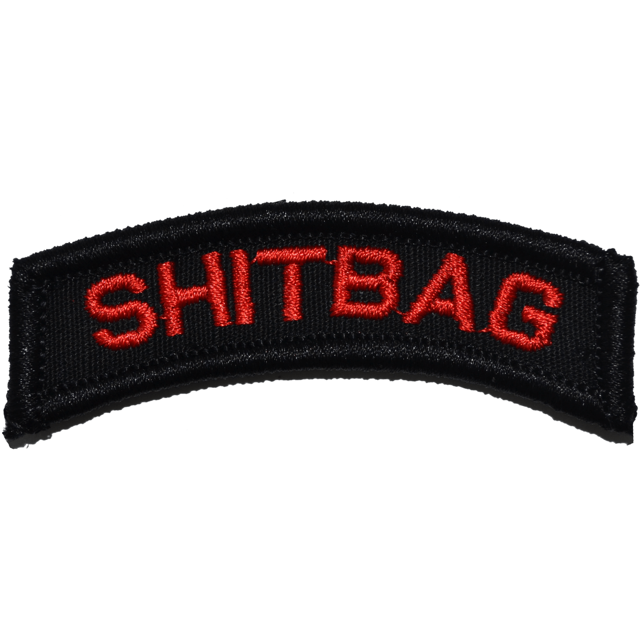 Shitbag  Tab Patch