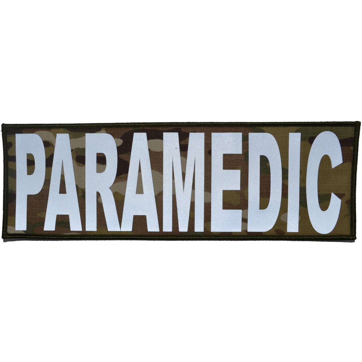 Reflective Paramedic Patch - 4inch x 12inch