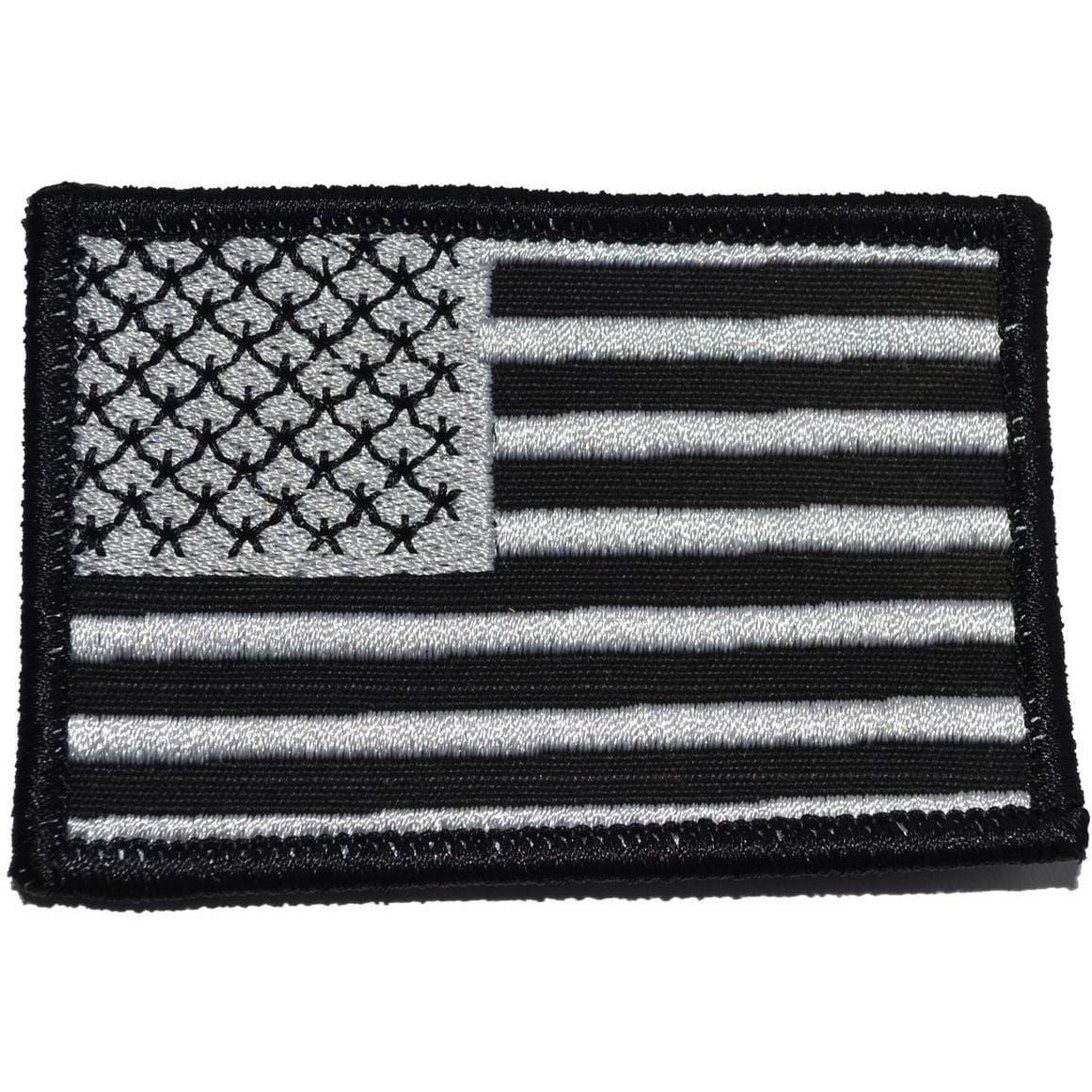 MultiCam BLACK USA Flag Patch 2x3