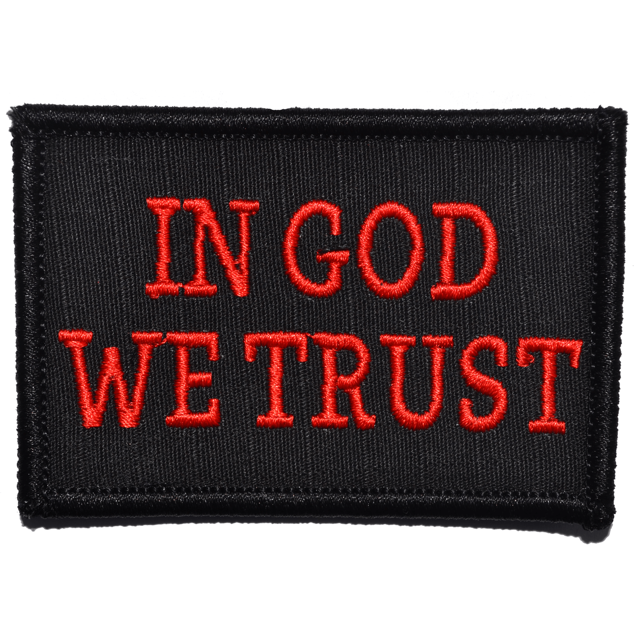 In God We Trust - 2x3 Patch