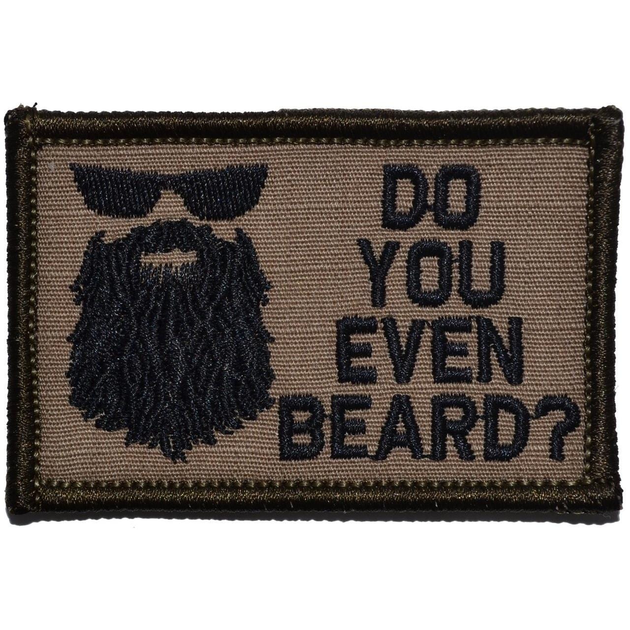 Do You Even Beard? - 2x3 Patch