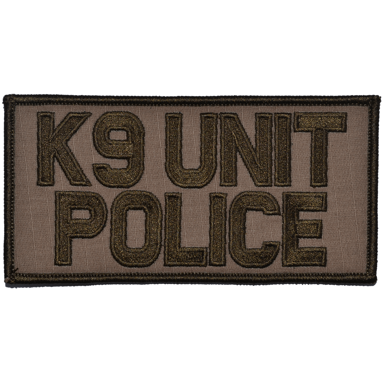 K9 Unit Police - 3x6 Patch