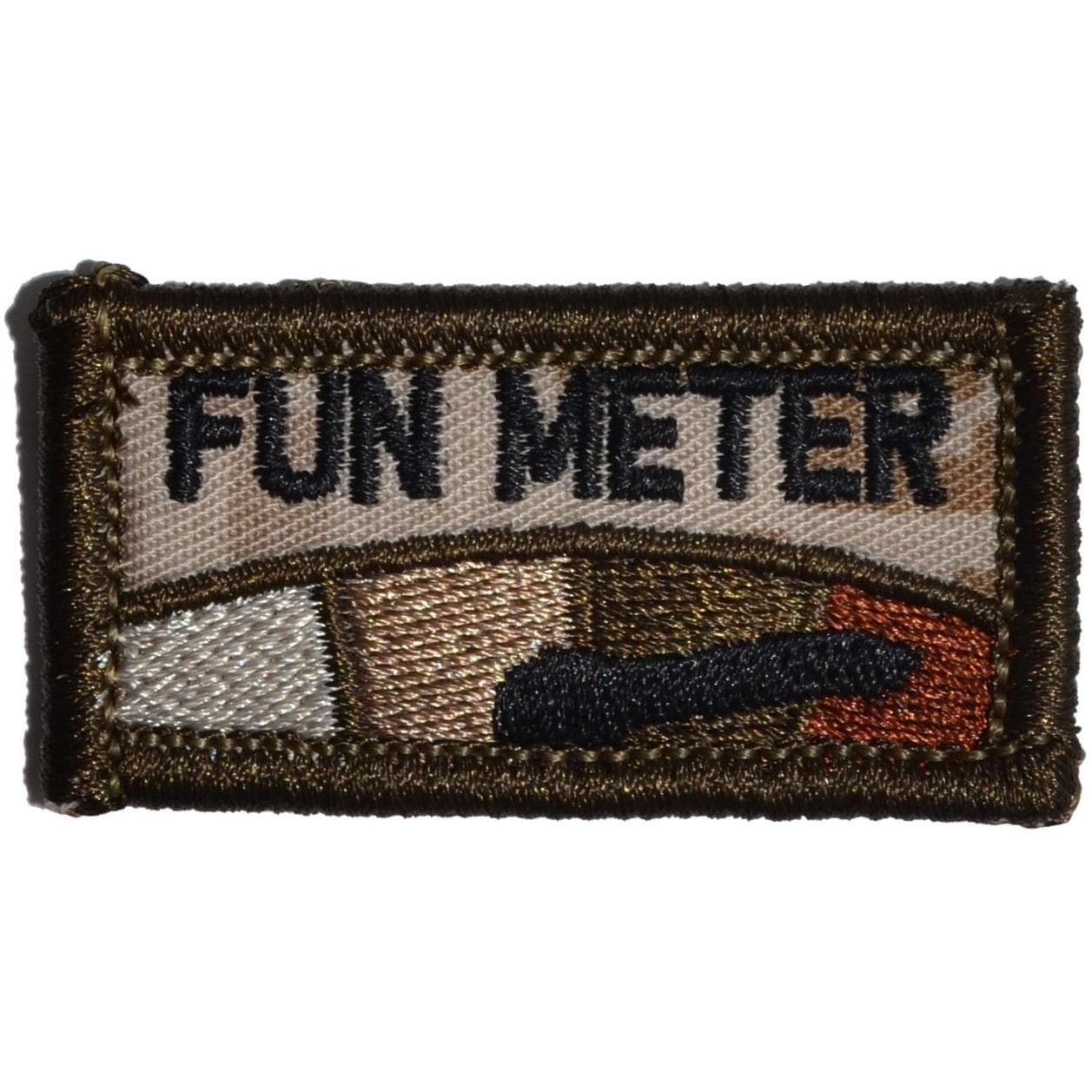 Fun Meter 1x2 Patch