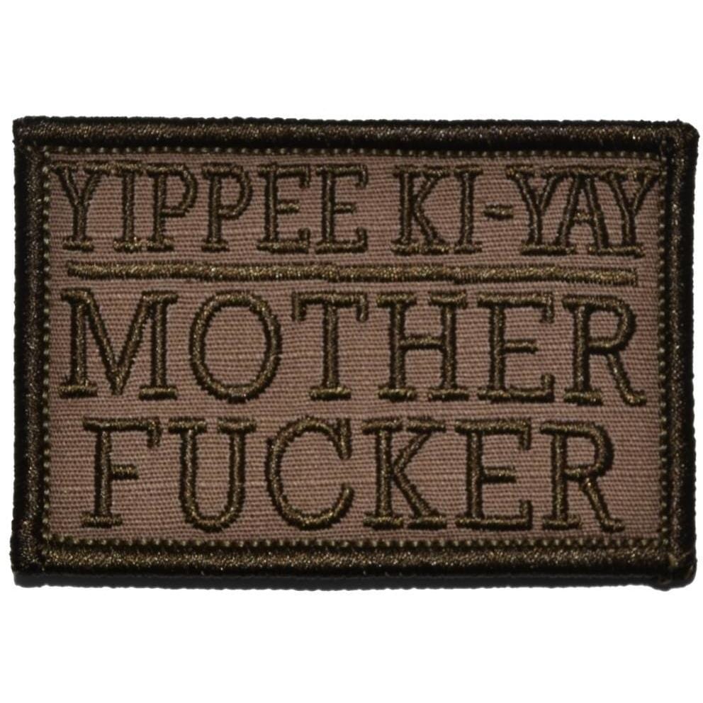 Yippee Ki-Yay Mother Fucker! - 2x3 Patch