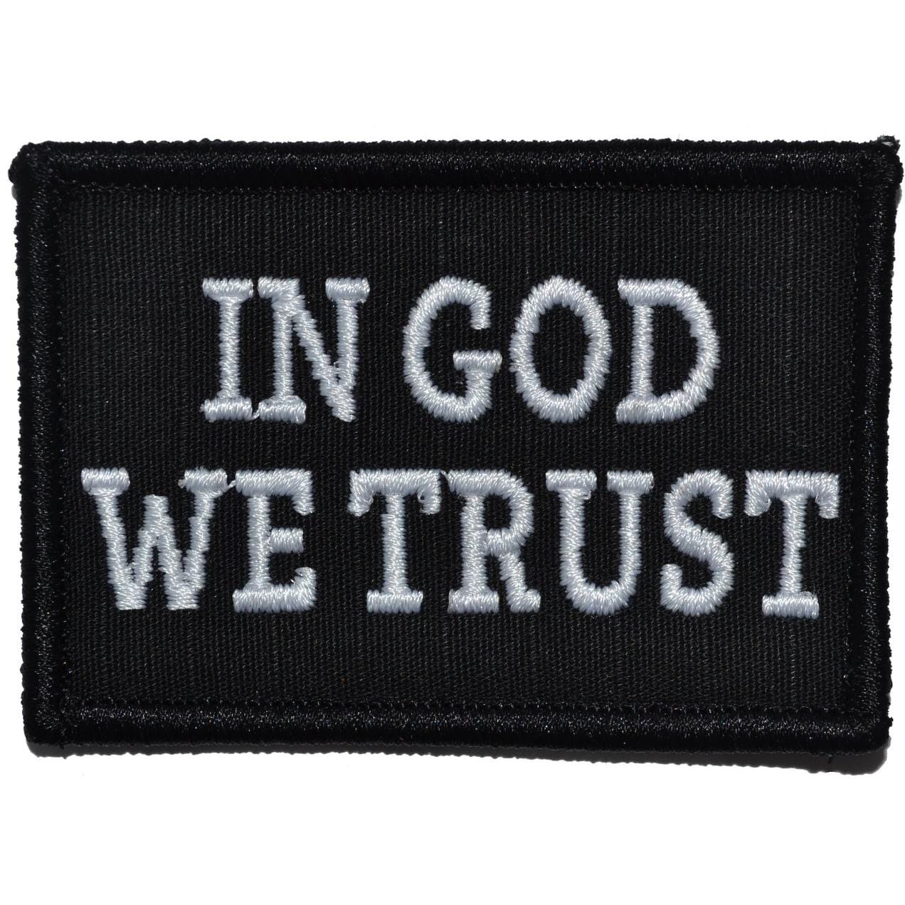 In God We Trust - 2x3 Patch