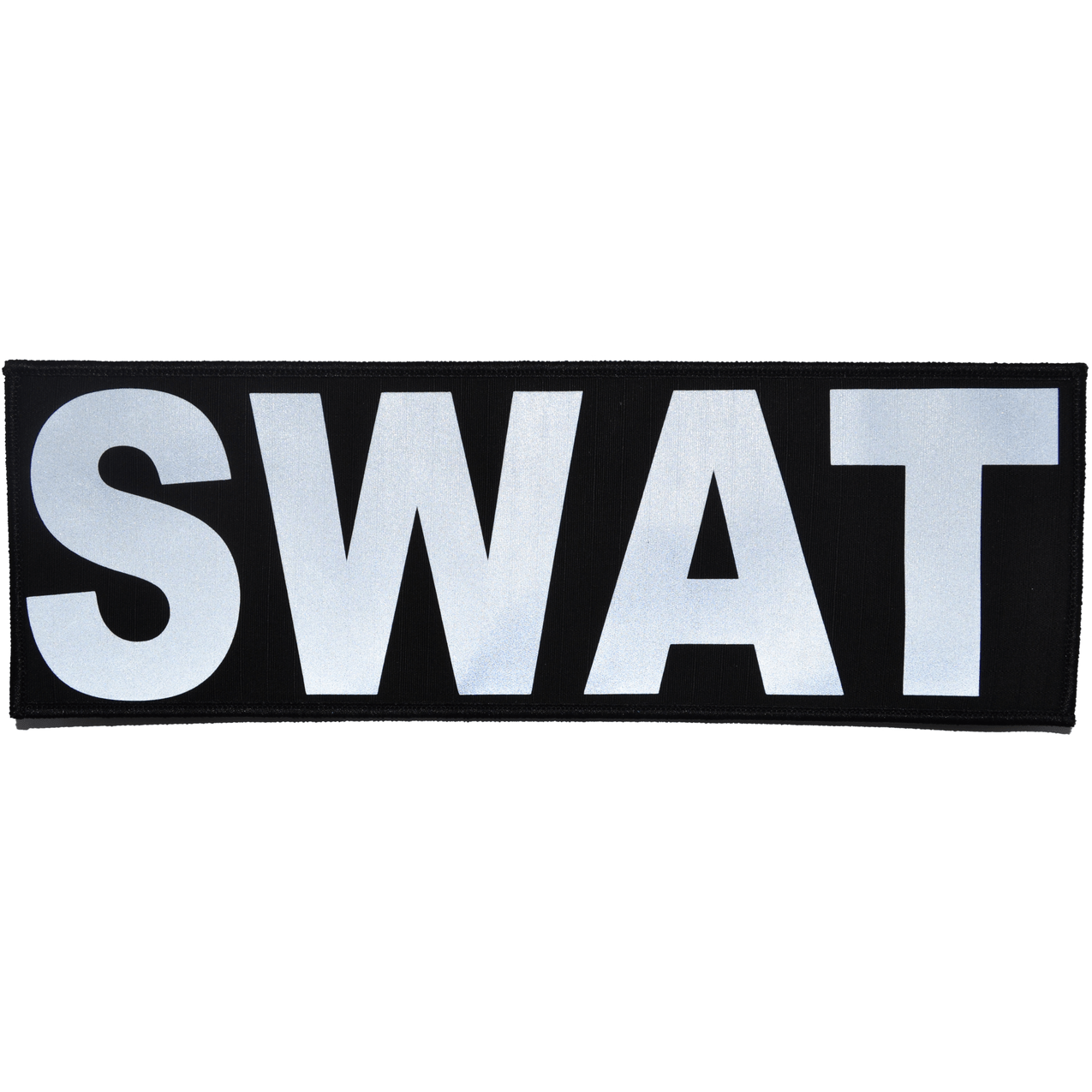 Reflective SWAT Patch - 4inch x 12inch