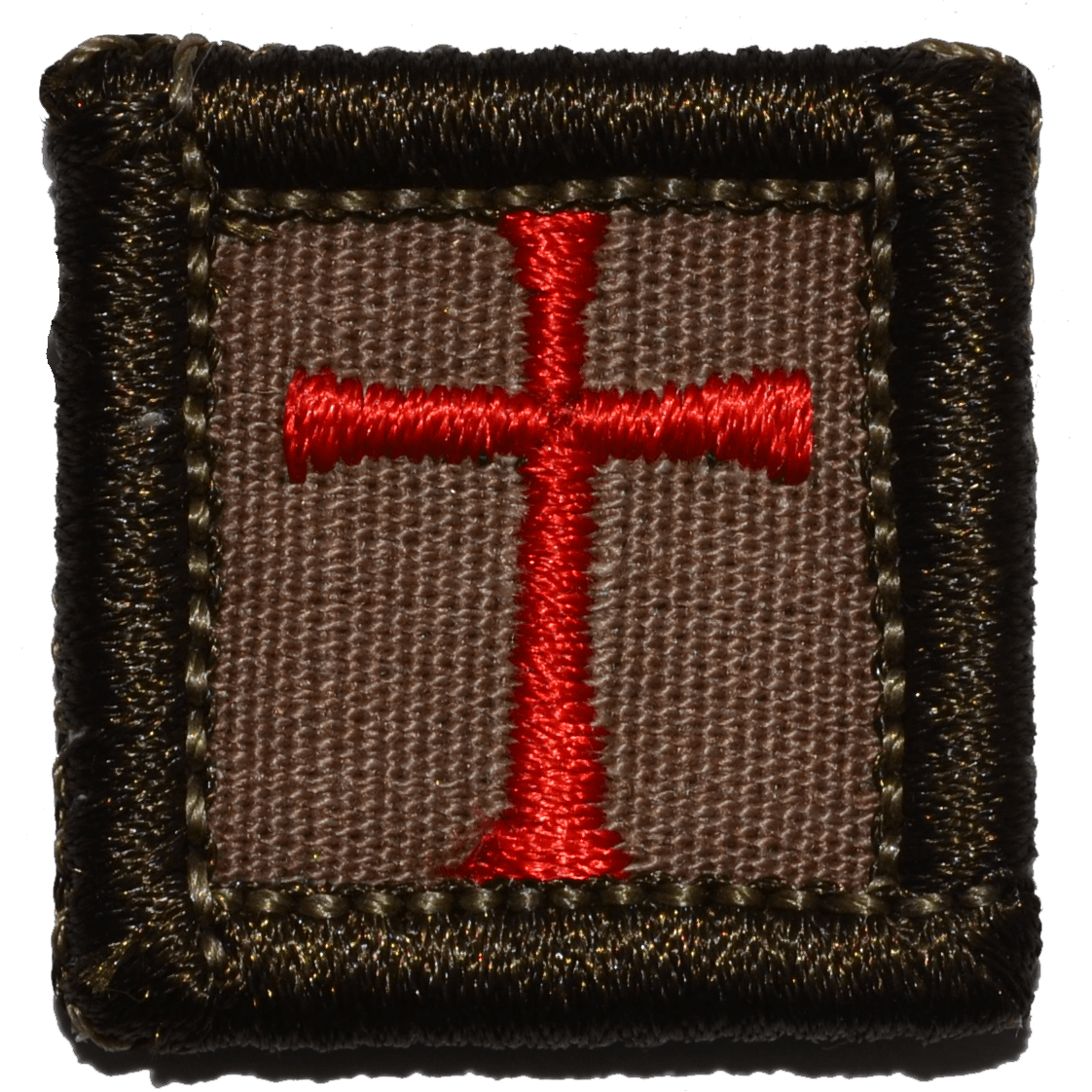 Knights Templar - 1x1 Patch