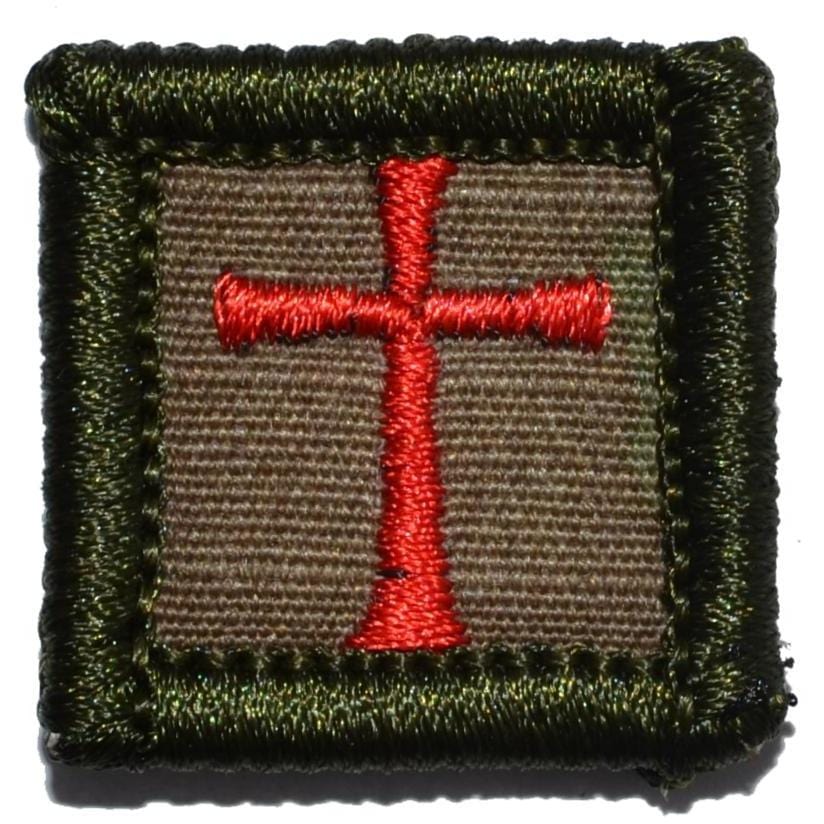 Knights Templar - 1x1 Patch