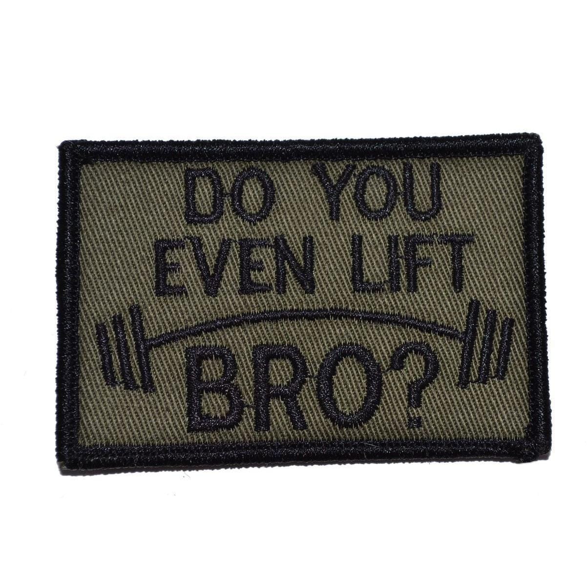 Do You Even Lift Bro? - 2x3 Patch