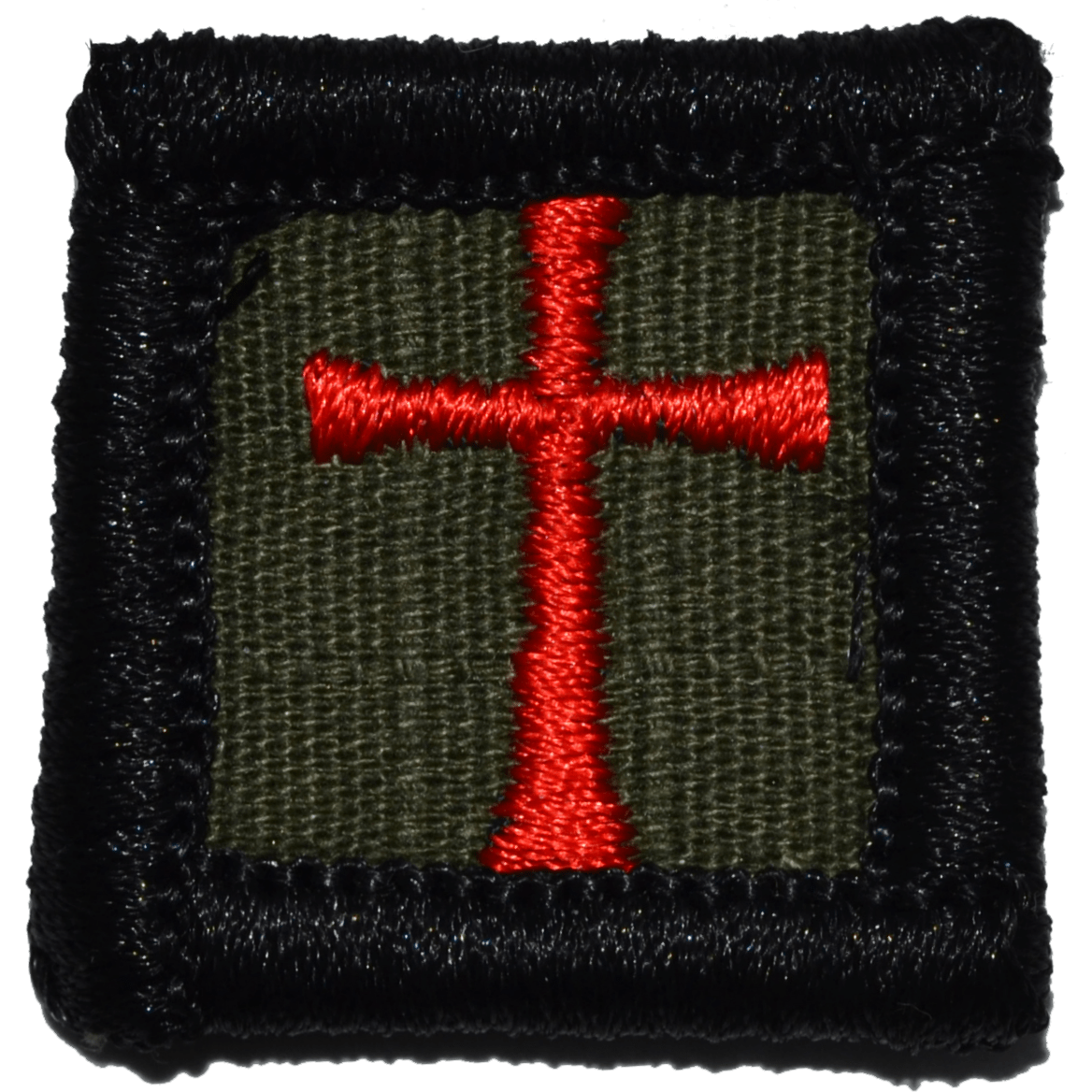 Knights Templar - 1x1 Patch