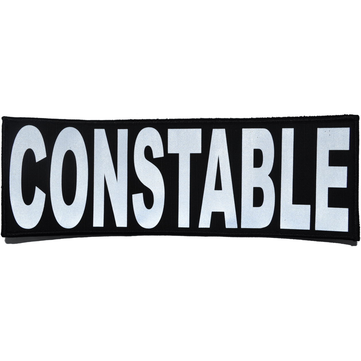 Reflective Constable Patch - 4inch x 12inch