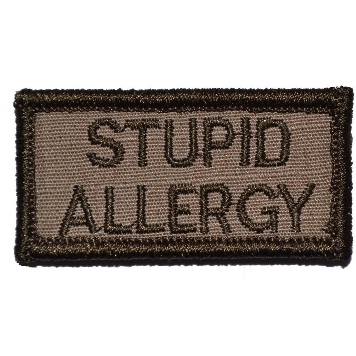 Stupid Allergy 1x2 Patch