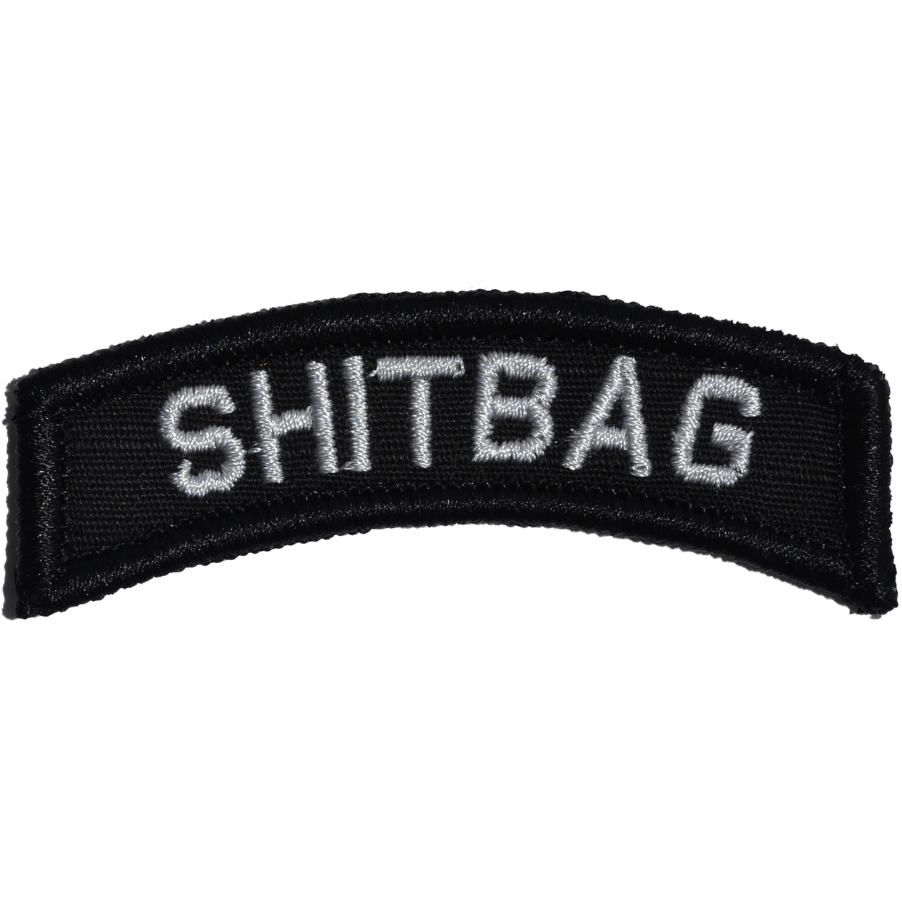 Shitbag  Tab Patch