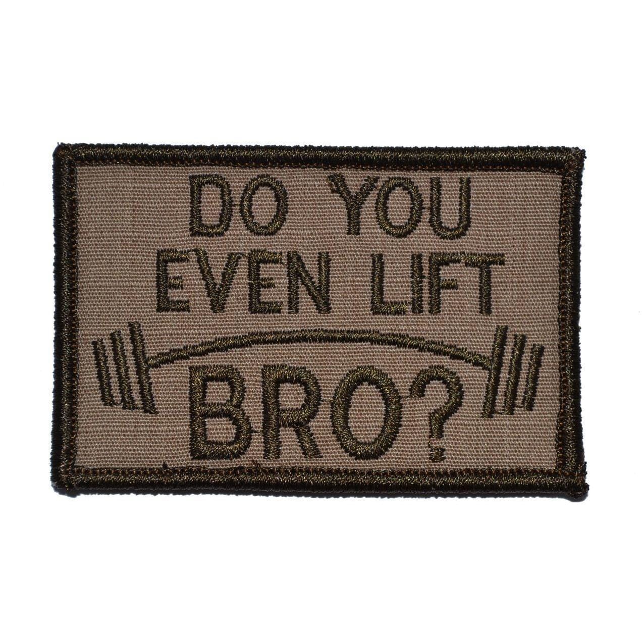 Do You Even Lift Bro? - 2x3 Patch