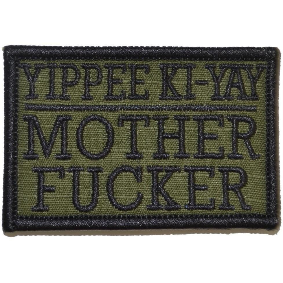 Yippee Ki-Yay Mother Fucker! - 2x3 Patch