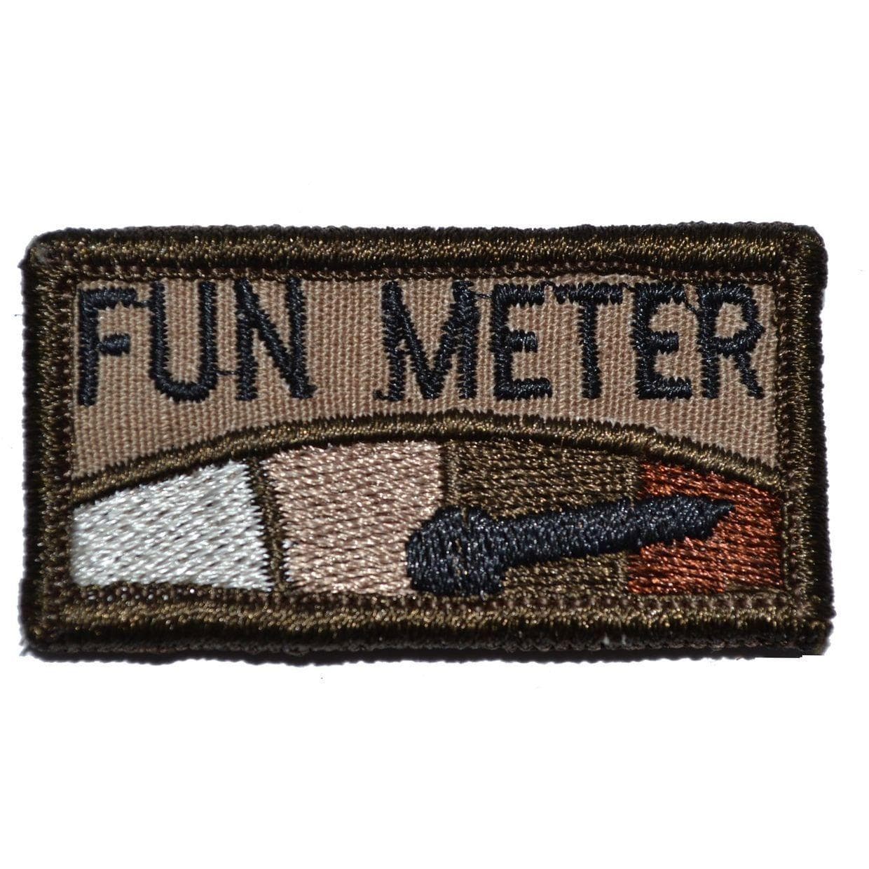 Fun Meter 1x2 Patch