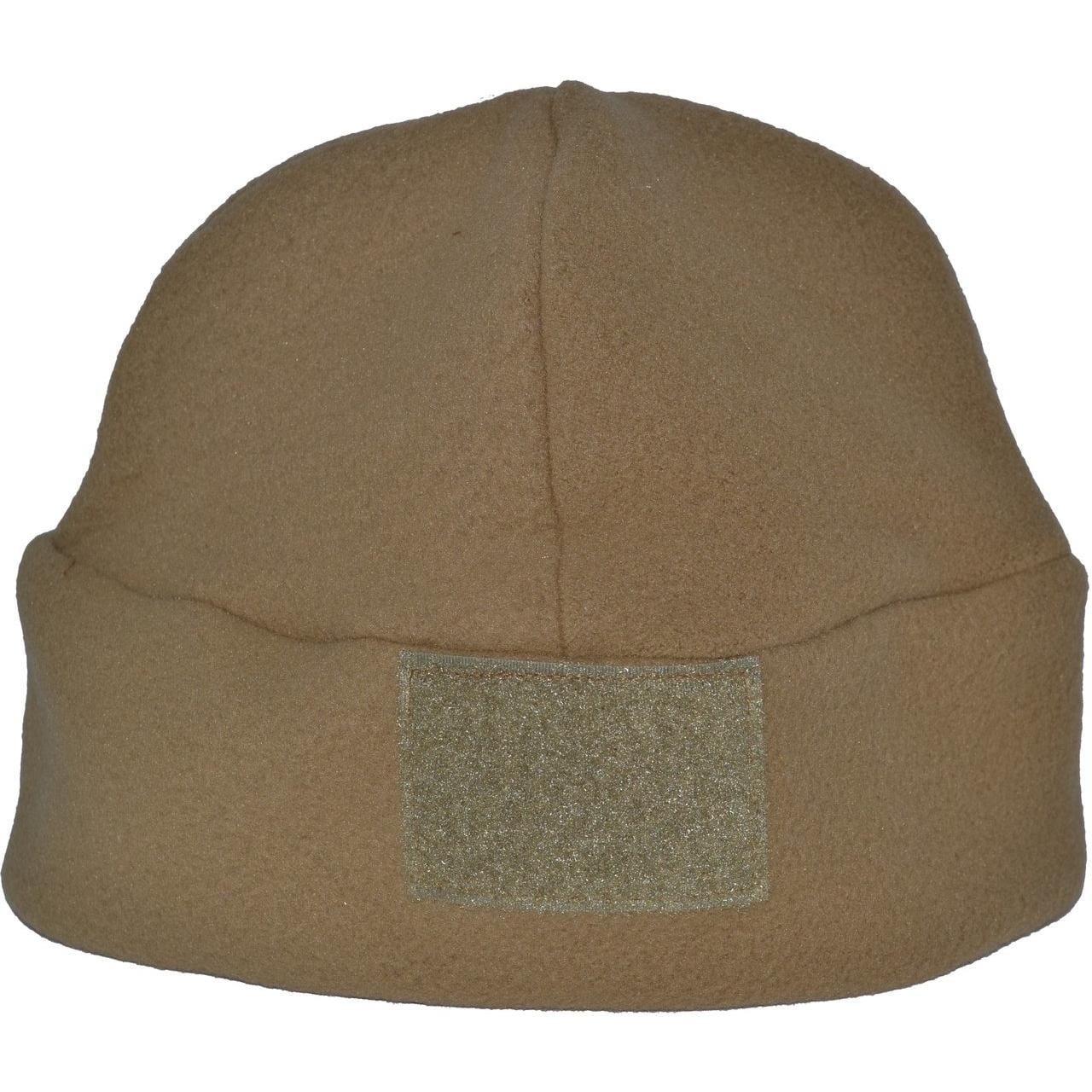 Coyote Brown Fleece Watch Cap