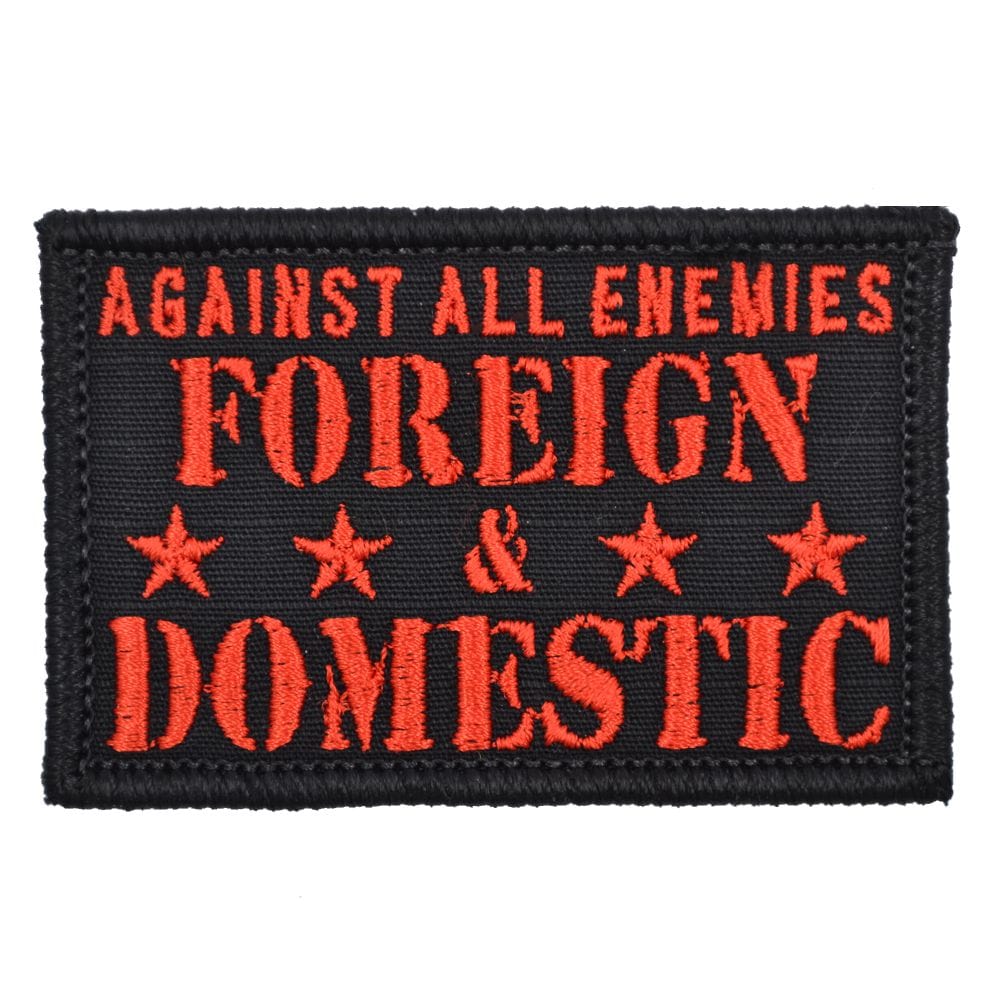 Against All Enemies Foreign and Domestic - 2x3 Patch - Version 2.0