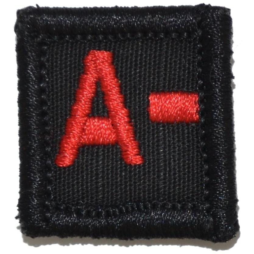 1x1 Blood Type Military / Patch (All Blood Types)