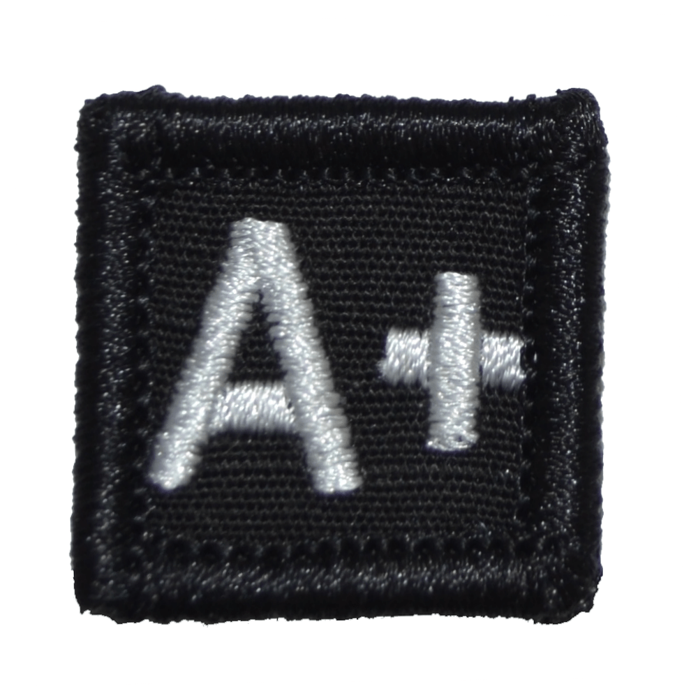 Blood Type A POS - 1x1 Patch