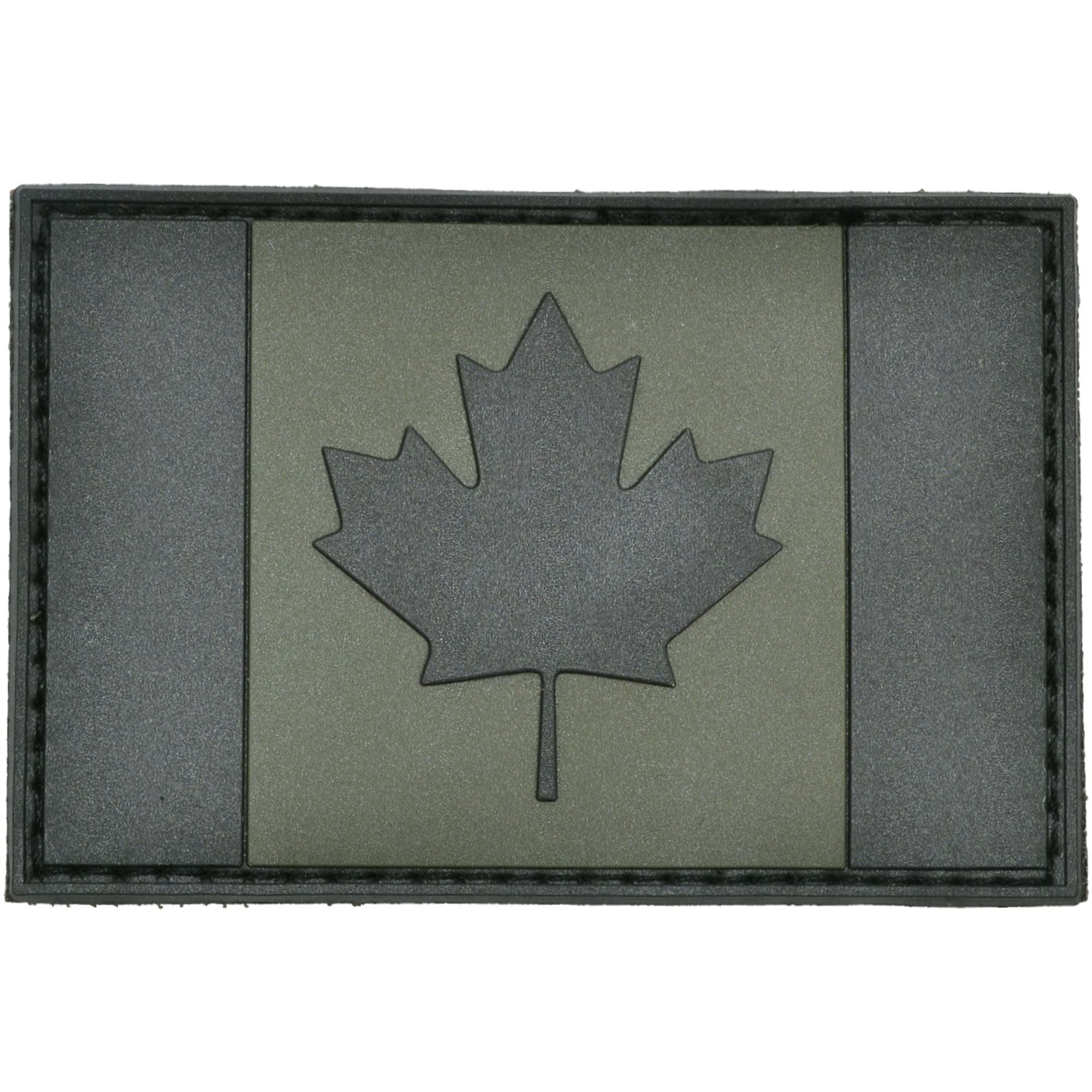 Canadian Flag Olive Drab - 2x3 PVC Patch