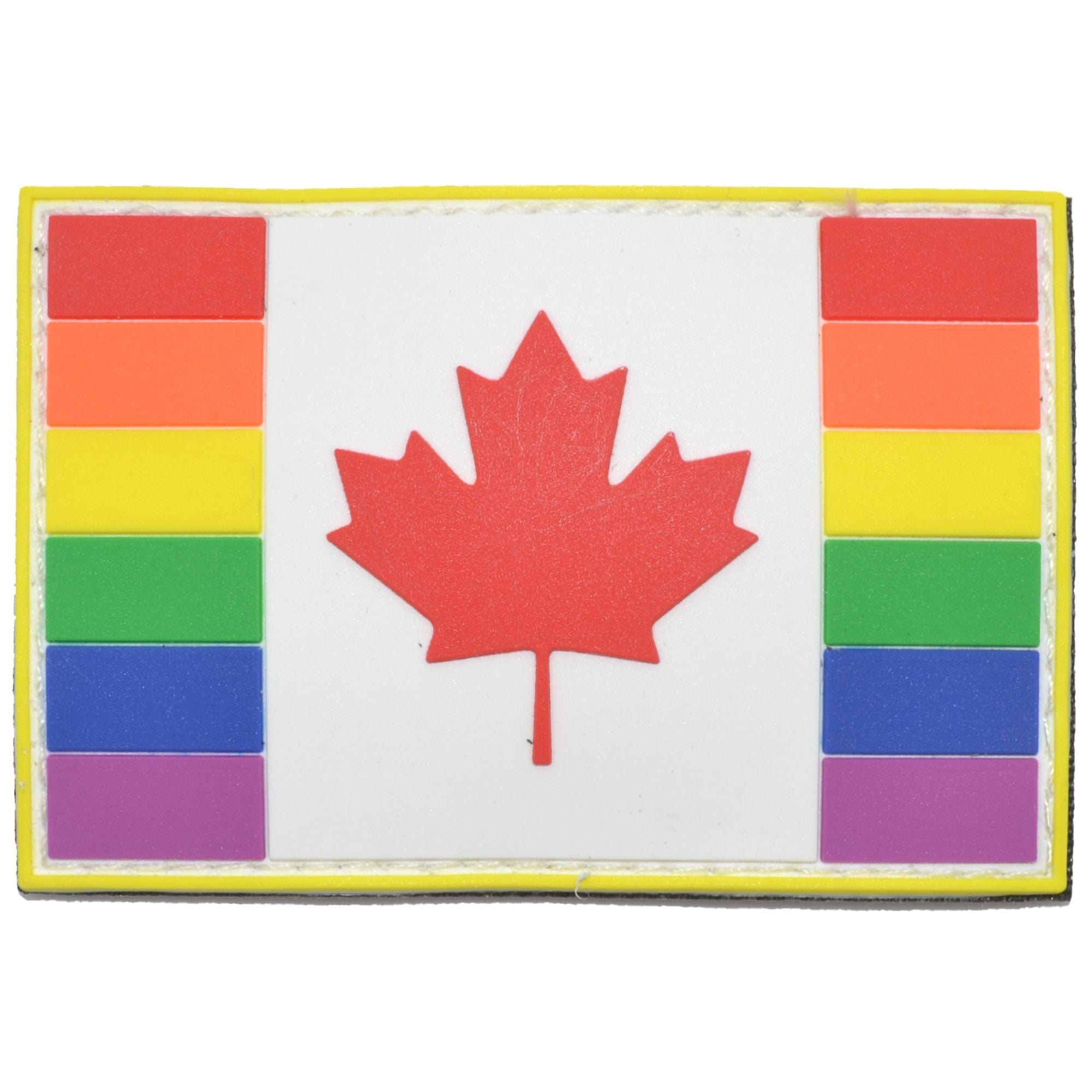 Canada / Pride Flag - 2x3 PVC Patch