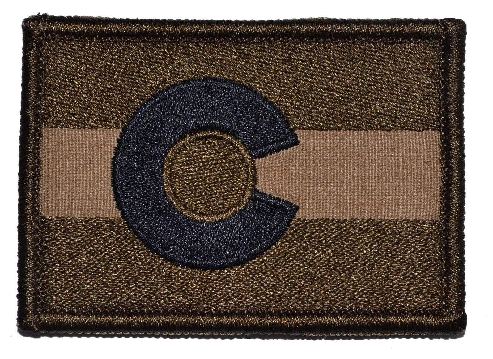 Colorado State Flag - 2x3 Patch