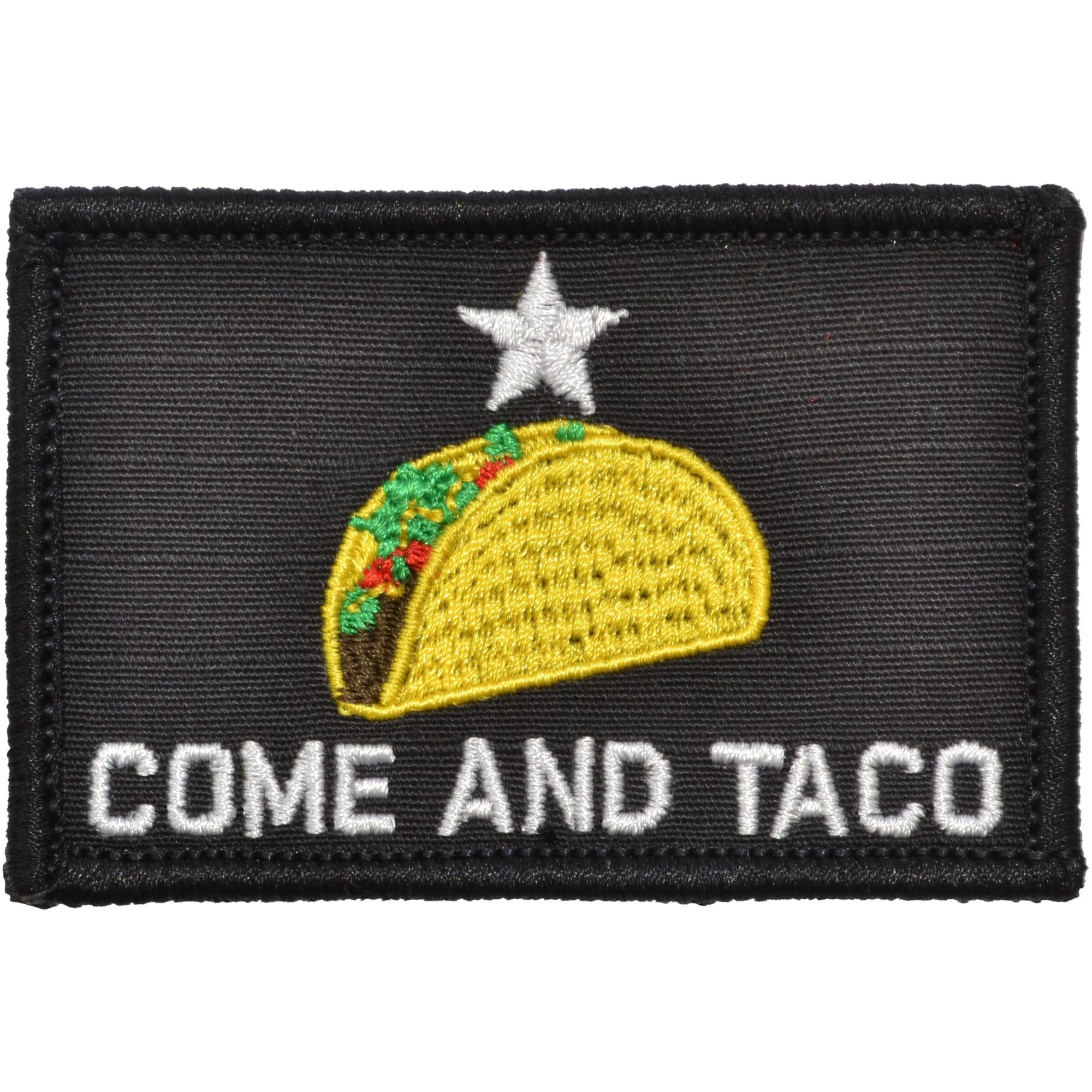 Come and Taco - 2x3 Patch