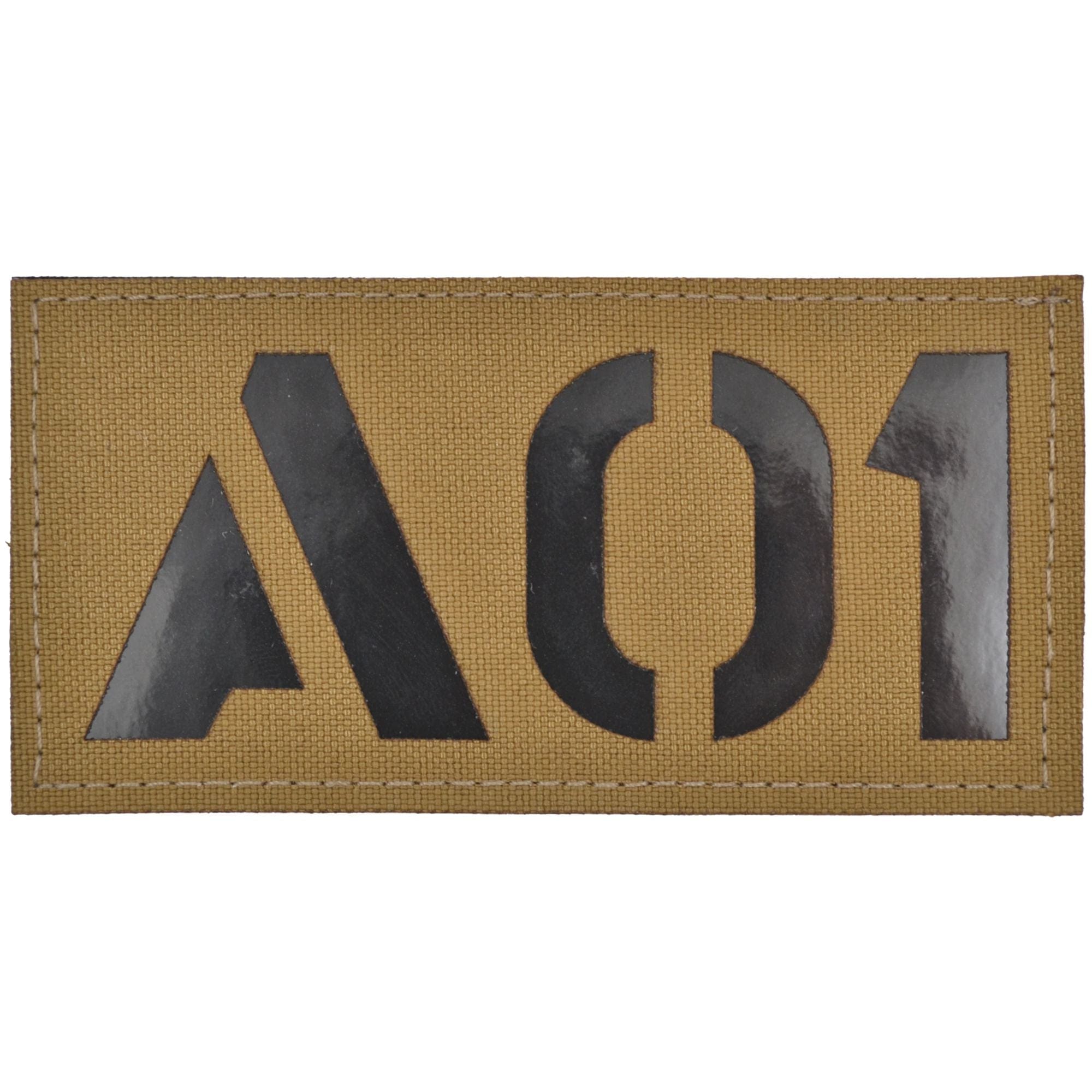 Custom Laser Cut Call Sign - 2x4 CORDURA® Patch