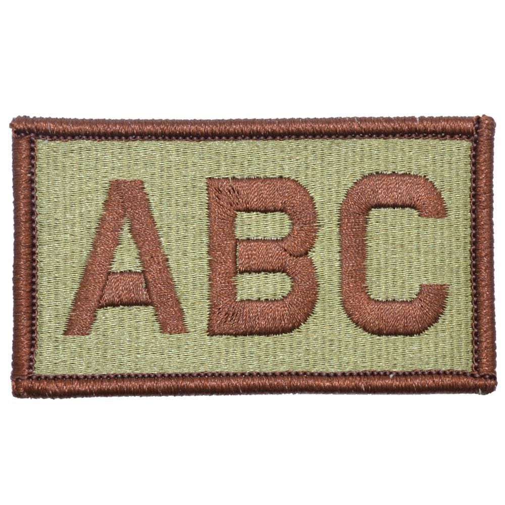 Custom Text Brassard - USAF OCP/Spice