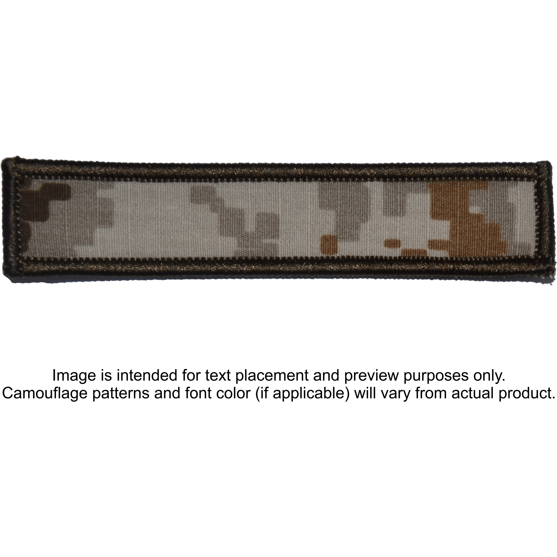 Custom Text Patch - 1x5