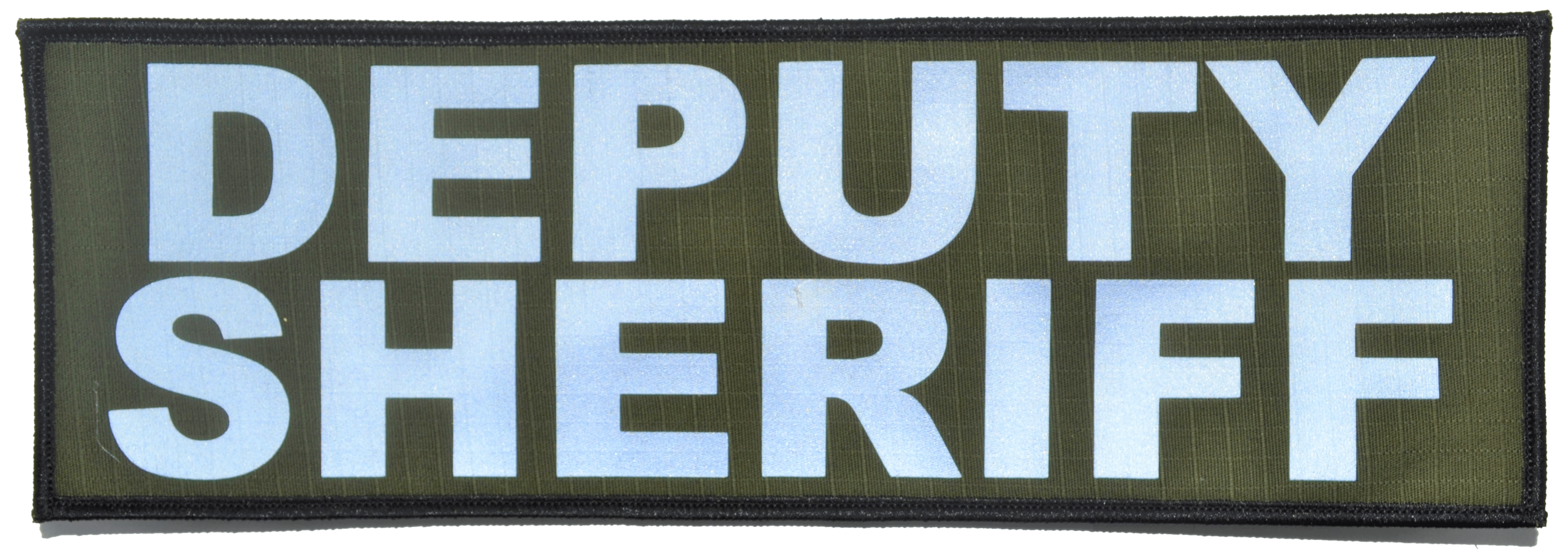 Deputy Sheriff Reflective - 3x9 Patch