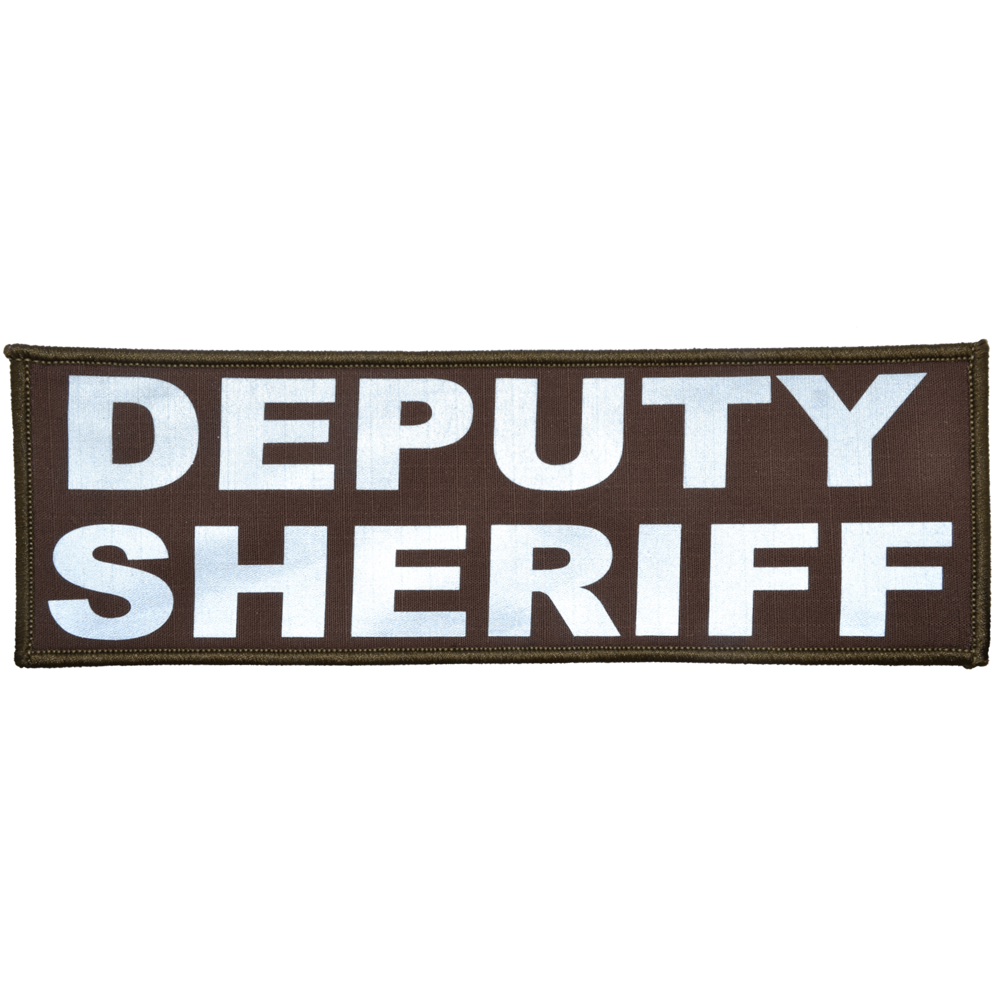 Deputy Sheriff Reflective - 3x9 Patch