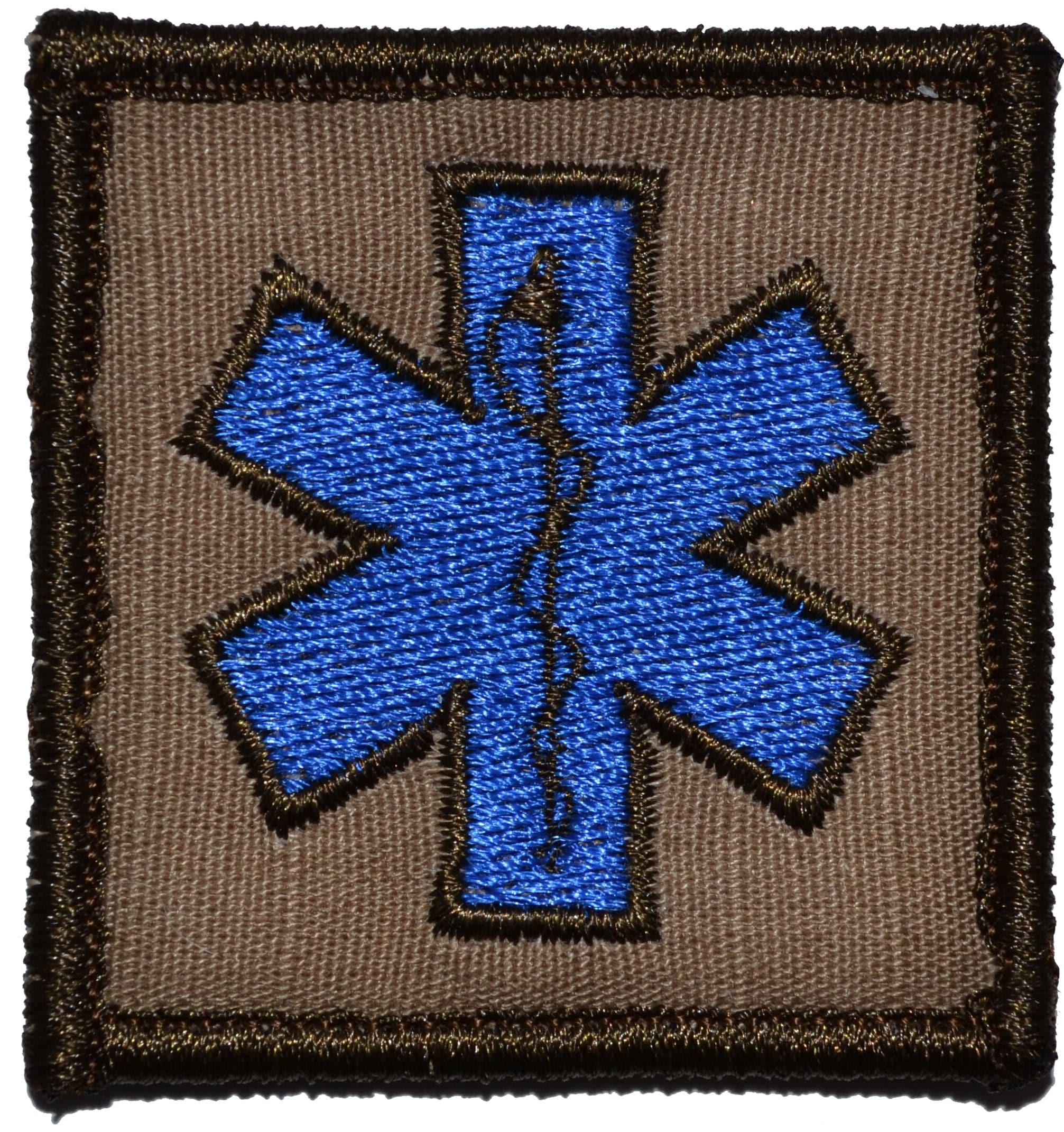 EMT Star of Life Caduceus - 2x2 Patch