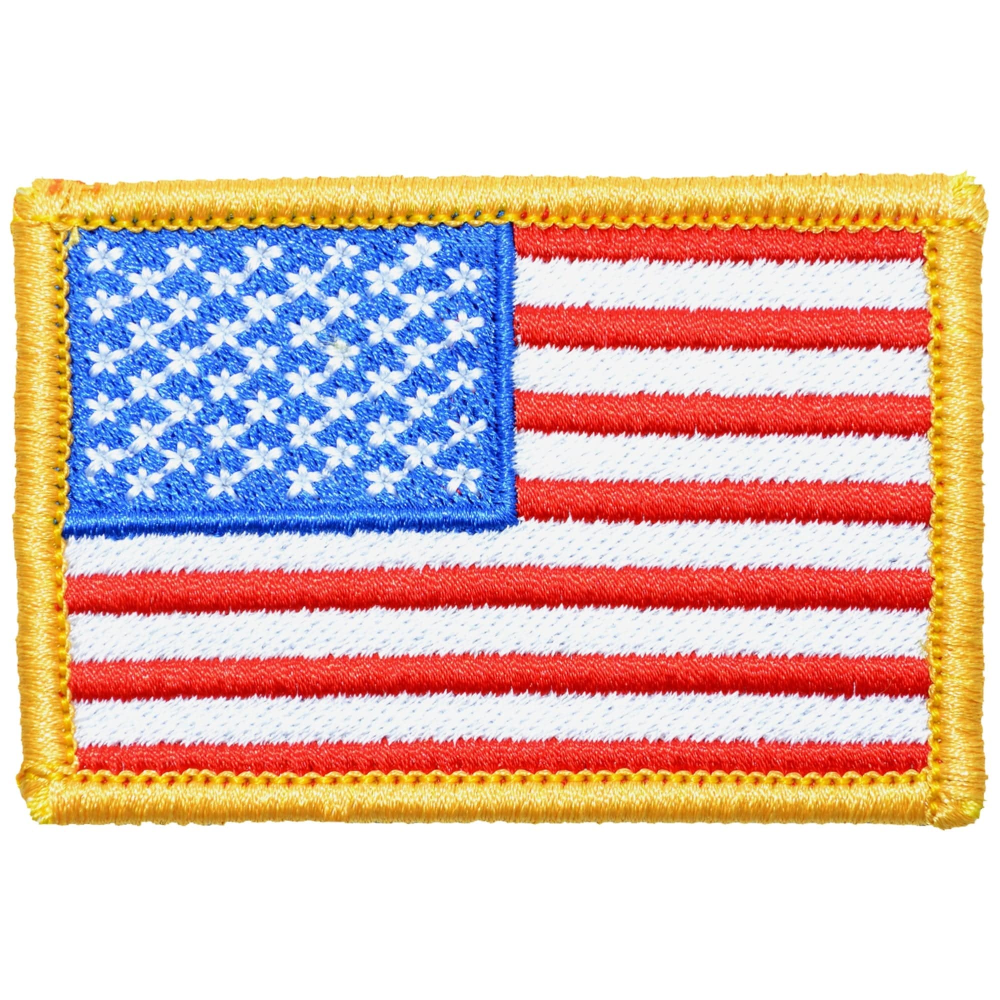 Full Color USA Flag - 2x3 Patch